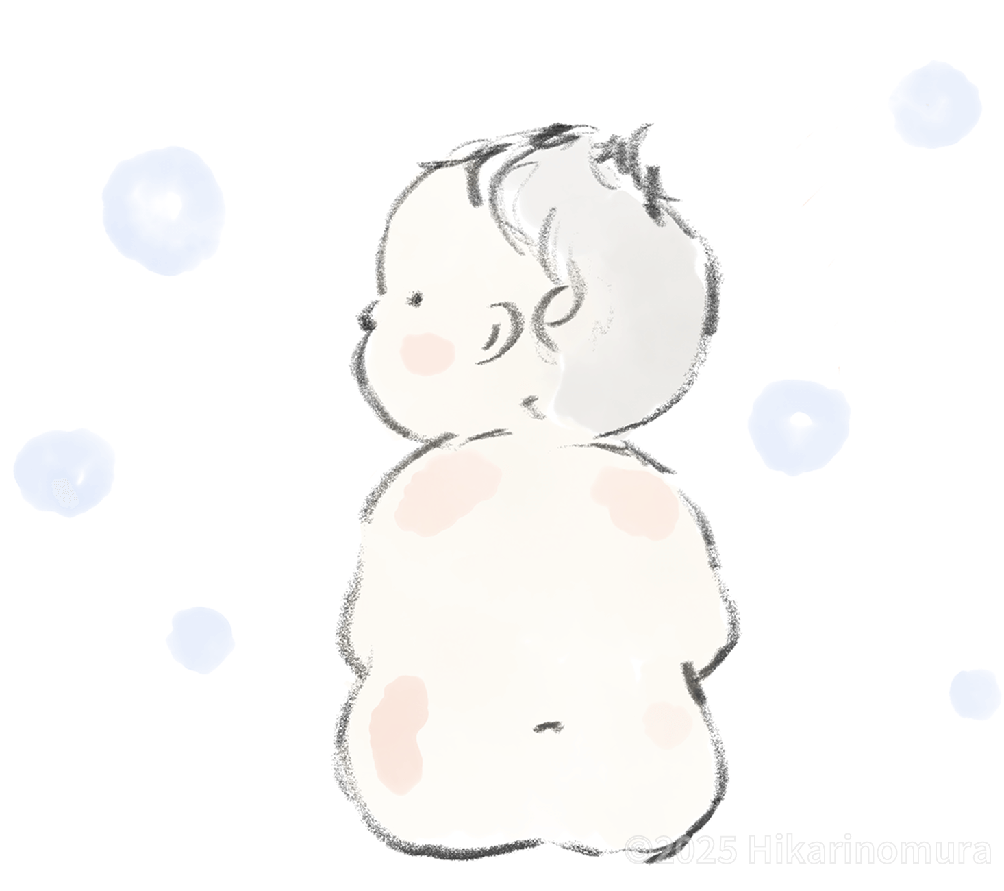 赤ちゃんの時の可愛いごろうくん
