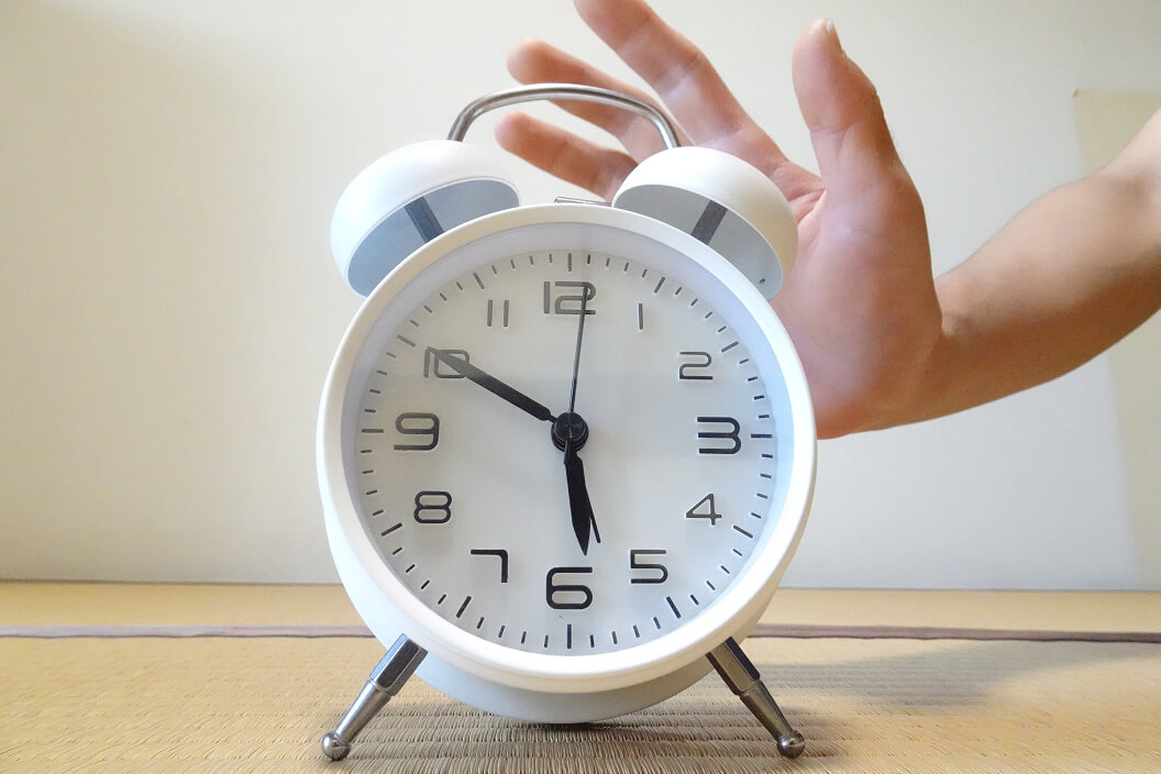 起床5:50