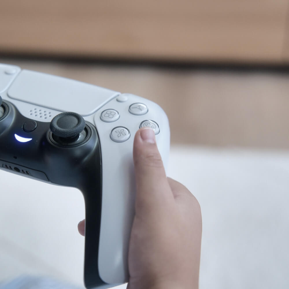 ゲームのコントローラー
